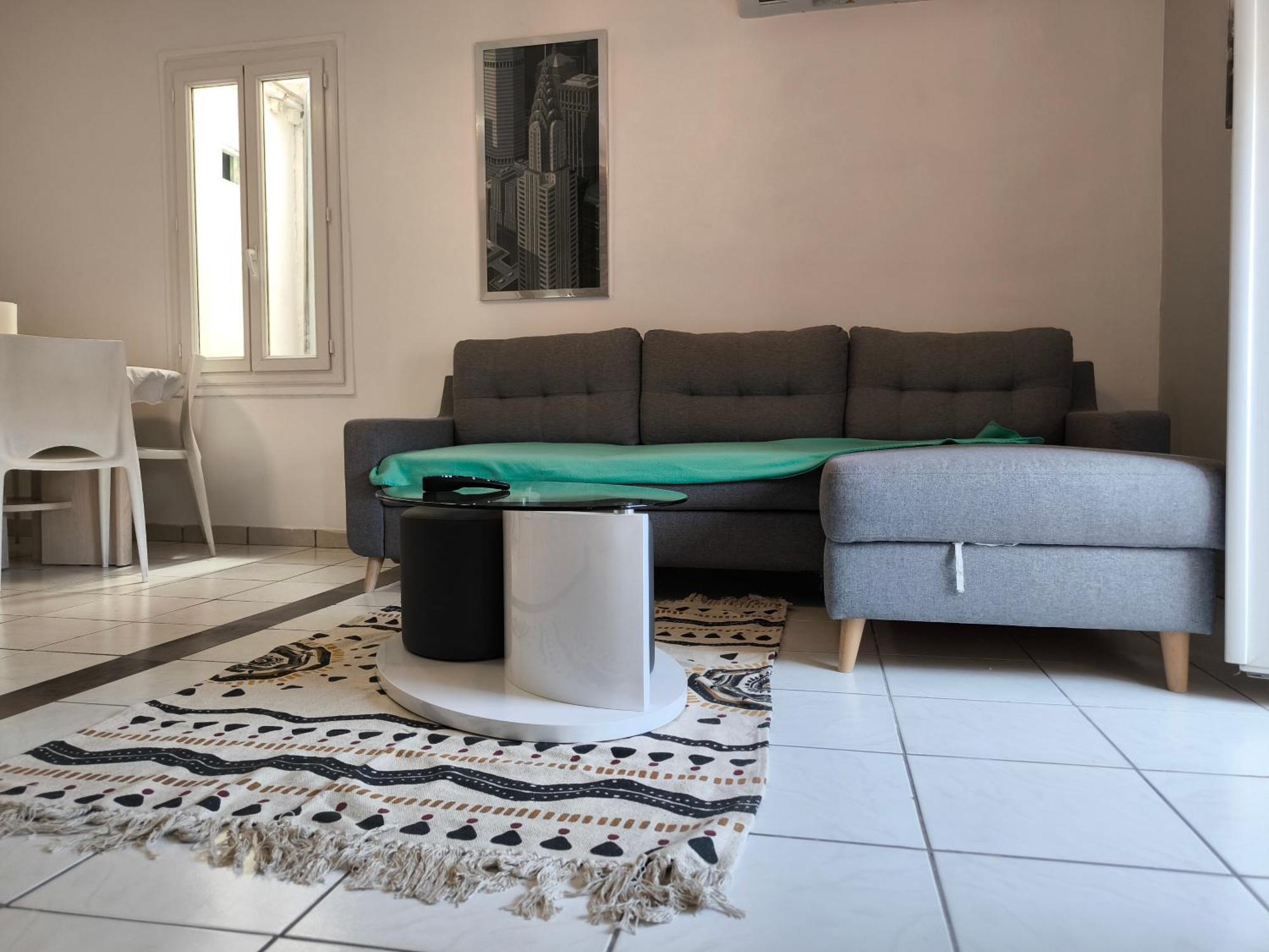 F1 200 Metre De La Gare Apartment Perpignan Ngoại thất bức ảnh