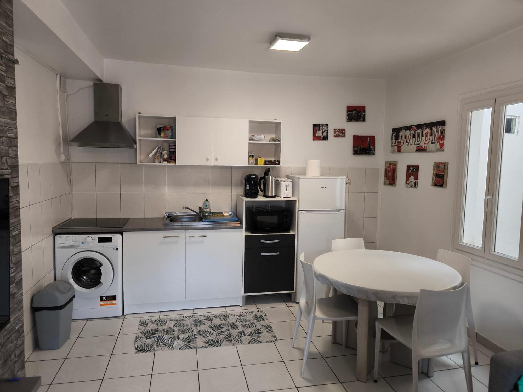 F1 200 Metre De La Gare Apartment Perpignan Ngoại thất bức ảnh