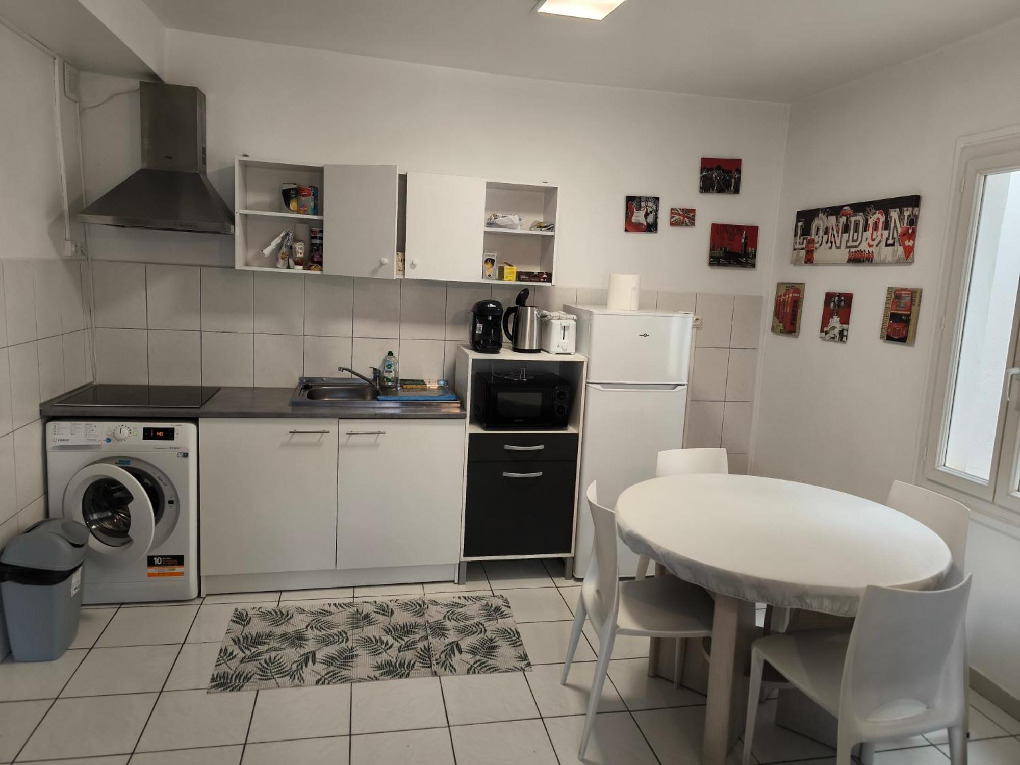 F1 200 Metre De La Gare Apartment Perpignan Ngoại thất bức ảnh