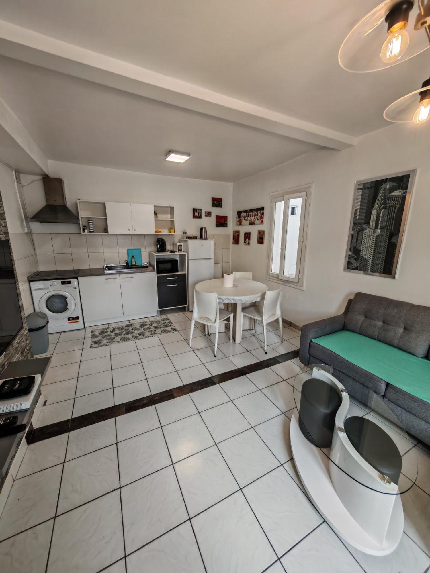 F1 200 Metre De La Gare Apartment Perpignan Ngoại thất bức ảnh