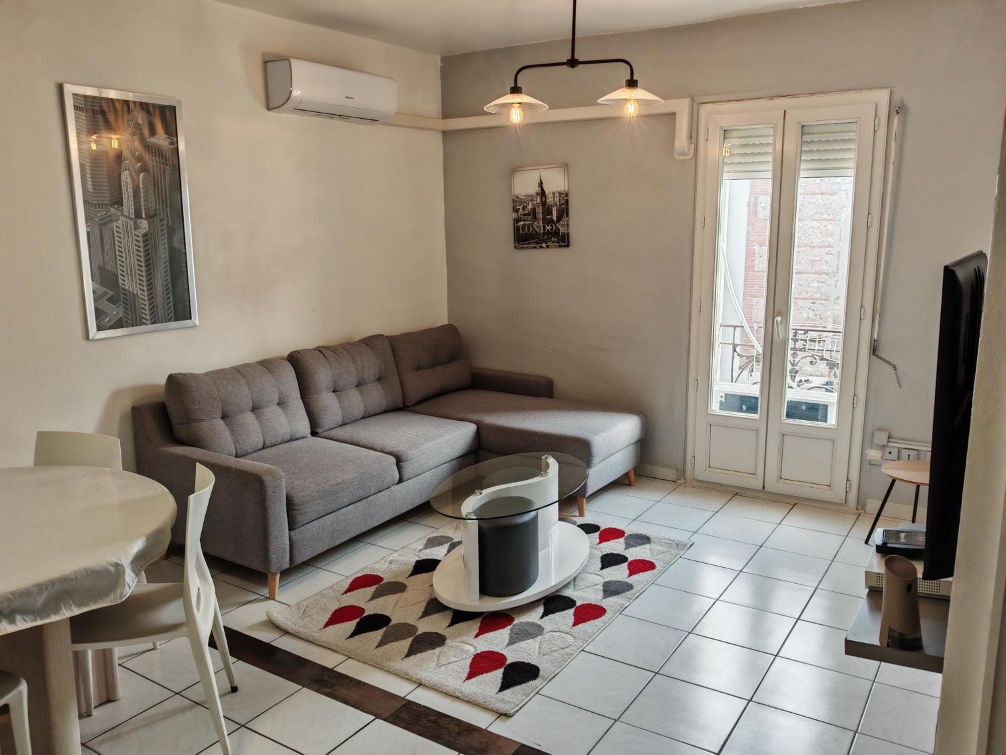 F1 200 Metre De La Gare Apartment Perpignan Ngoại thất bức ảnh
