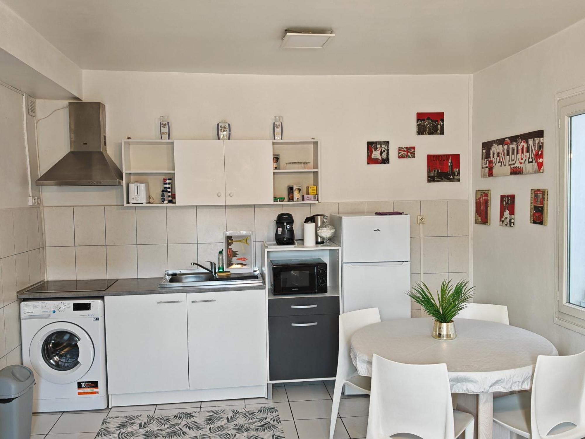 F1 200 Metre De La Gare Apartment Perpignan Ngoại thất bức ảnh
